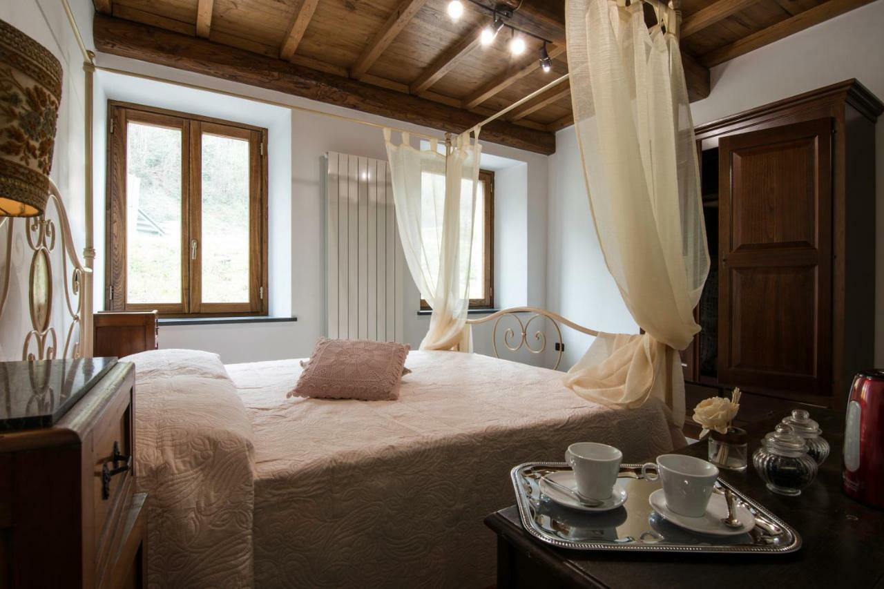 Bed and Breakfast Le Casine Del Borgo Борго-а-Моццано Экстерьер фото